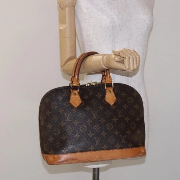 LOUIS VUITTON Monogram Alma Hand Bag M51130 LV Auth 131705 - Picture 1 of 16